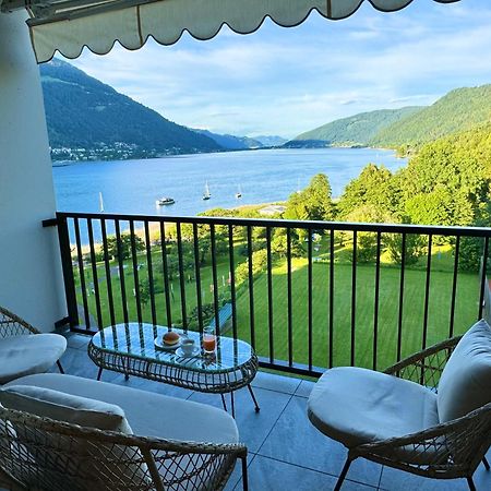 Apartment Am Ossiacher See Mit Seeblick Landskron Luaran gambar