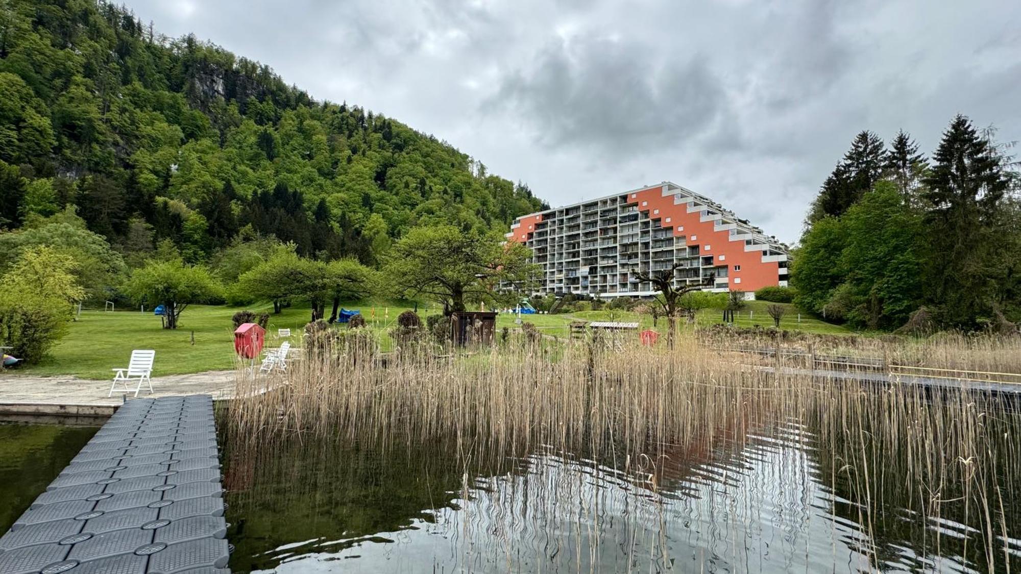 Apartment Am Ossiacher See Mit Seeblick Landskron Luaran gambar