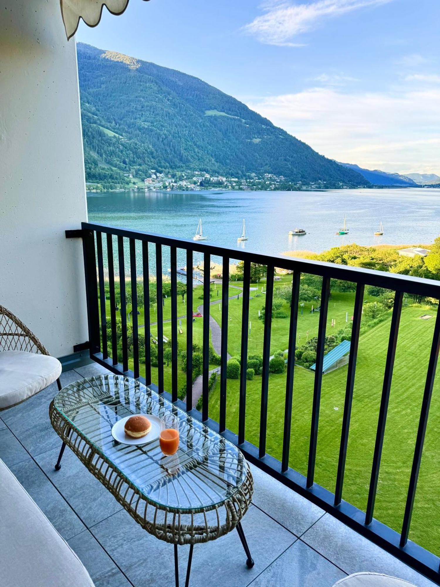 Apartment Am Ossiacher See Mit Seeblick Landskron Luaran gambar