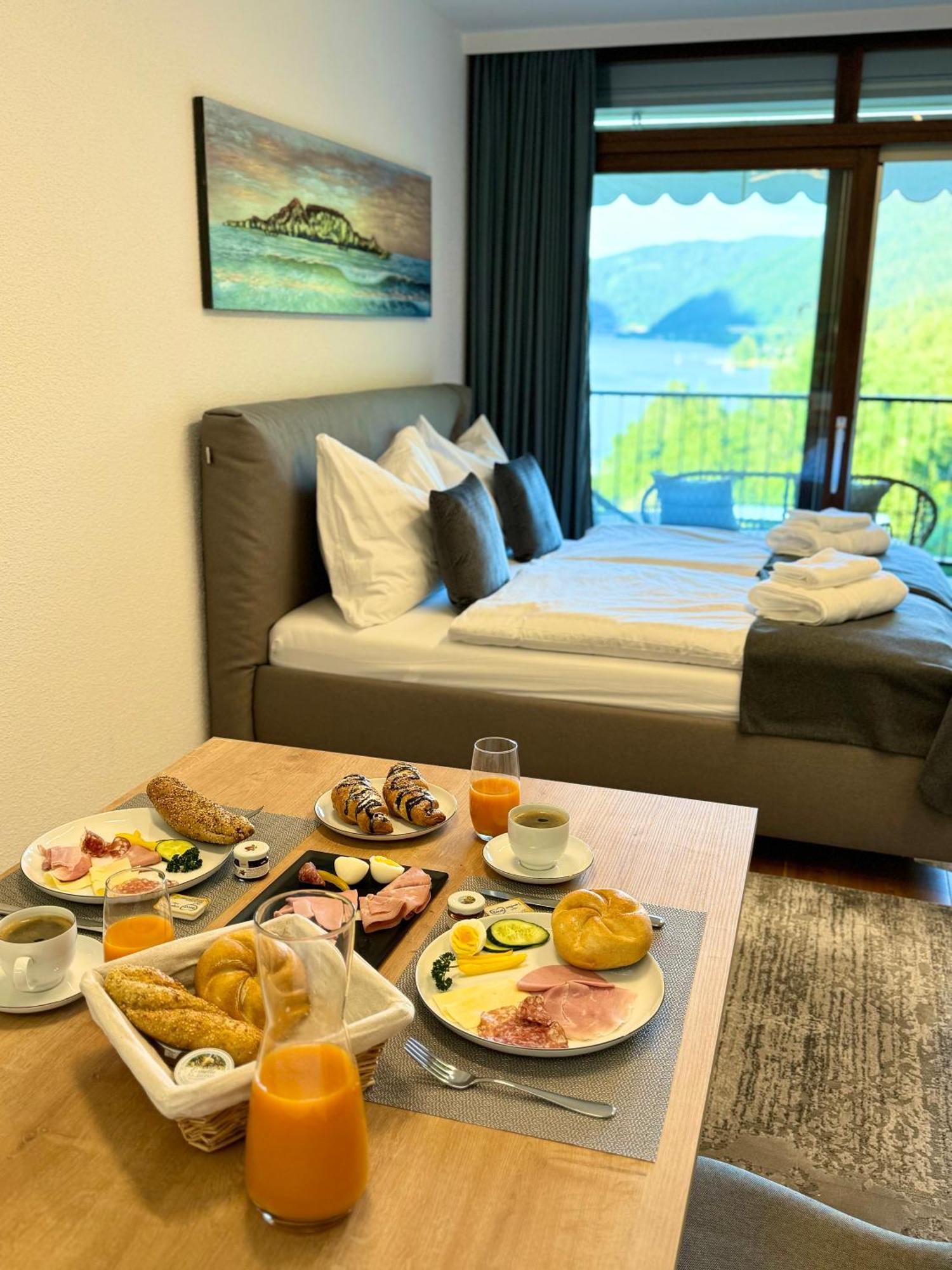 Apartment Am Ossiacher See Mit Seeblick Landskron Luaran gambar