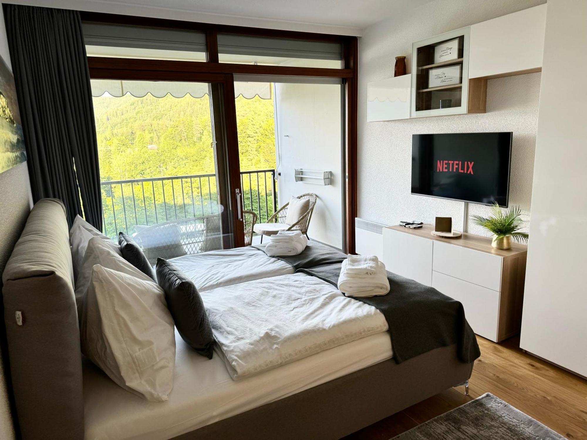 Apartment Am Ossiacher See Mit Seeblick Landskron Luaran gambar